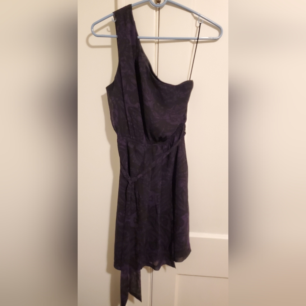 Express Asymmetrical Shoulder Dress